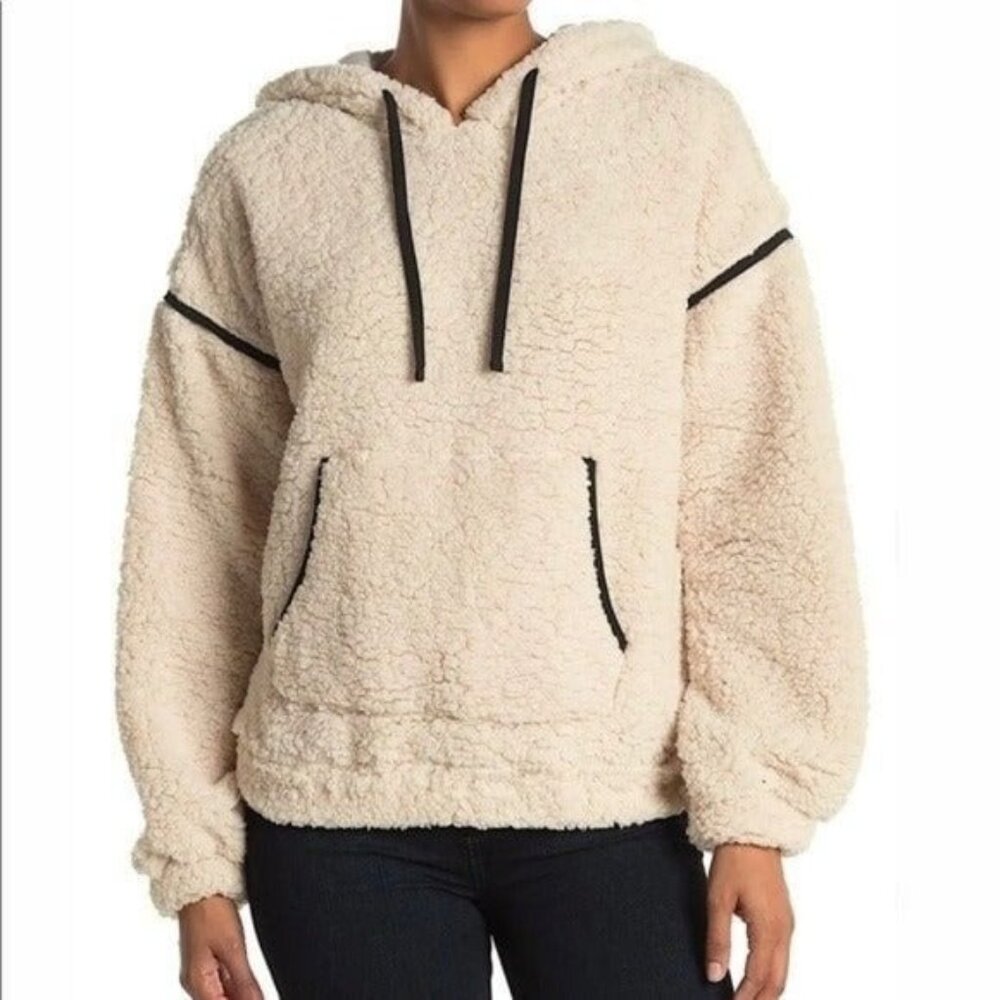 Z by Zella Highland Cozy Faux Shearling Sweater Size Small